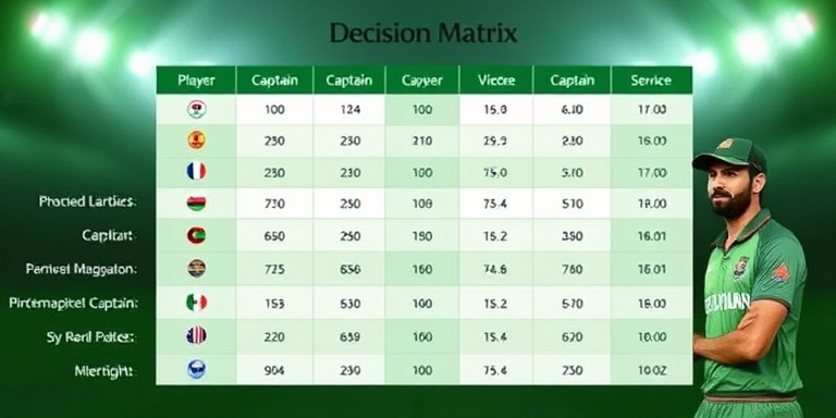 Battery Bet Slots captain decision matrix